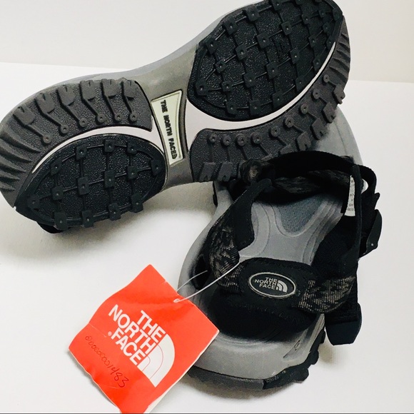 NWT The North Face Women's Casual Athletic Hiking Sandals Size 8 Black/Gray NEW - Picture 11 of 16